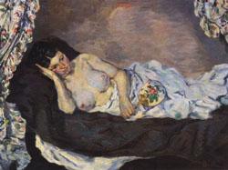 Armand Guillaumin Reclining Nude Sweden oil painting art